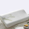Sleep Bamboo Fiber Slow Rebound Memory Foam Pillow Cervical Health Care