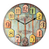 12 Inch Wooden Vintage Wall Clock