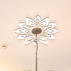 3D Modern Mirror Flowers Vinyl Removable Wall Sticker Decal Home Decor Art DIY