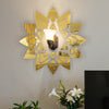 3D Modern Mirror Flowers Vinyl Removable Wall Sticker Decal Home Decor Art DIY