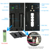 HD 720P Video and WIFI support Doorbell with Android and IOS APP Remote Control