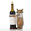 Cat Wine Rack Cork Container - Kitchen  Bottle Wine Holder