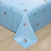 1.2m 2.2m Dairy Cow Pattern 4 Pcs Bedding Sets
