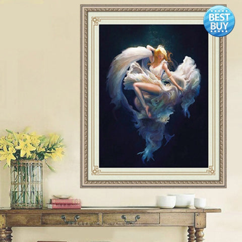 Best DIY Sewing Diamonds Painting, Set for Embroidery Kit Embroidery Beautiful Diamond