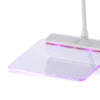 LED Table Reading Lamp With Message Board Portable, Eye Protecting Desk Light For Studying Working