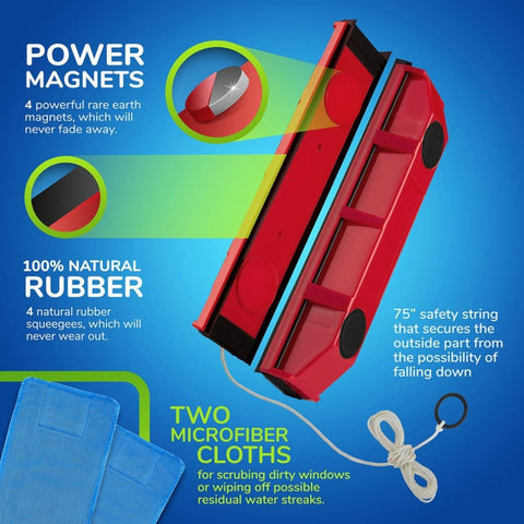 Magnetic Window Cleaner