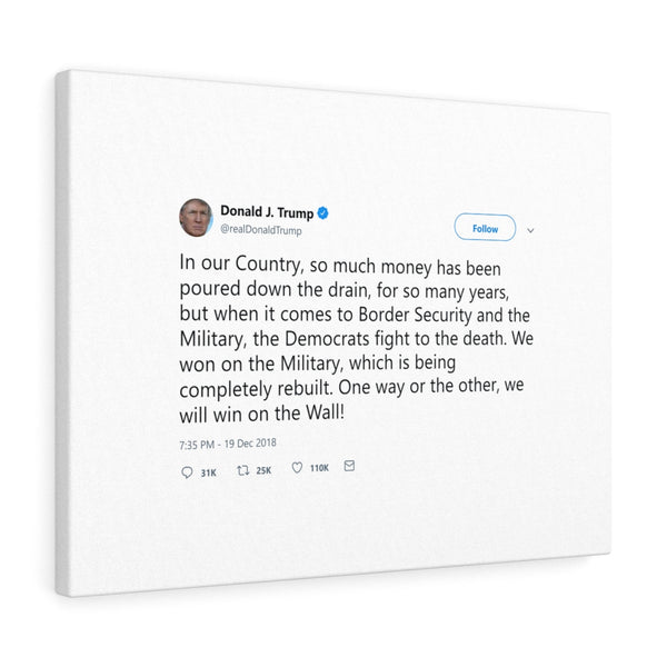 Donald J. Trump tweet