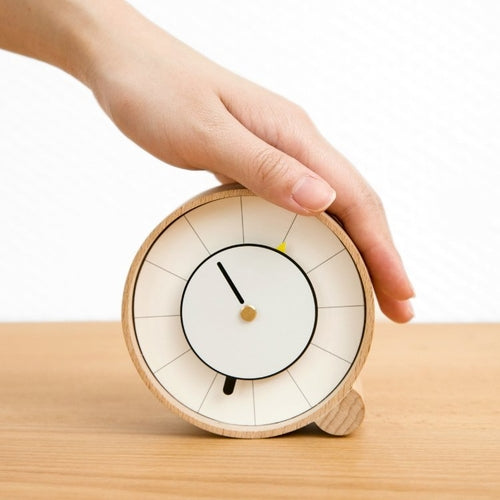 Wooden Alarm Clock