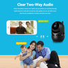 1080P Wireless IP Camera With Smart Auto Tracking Human For Home Security