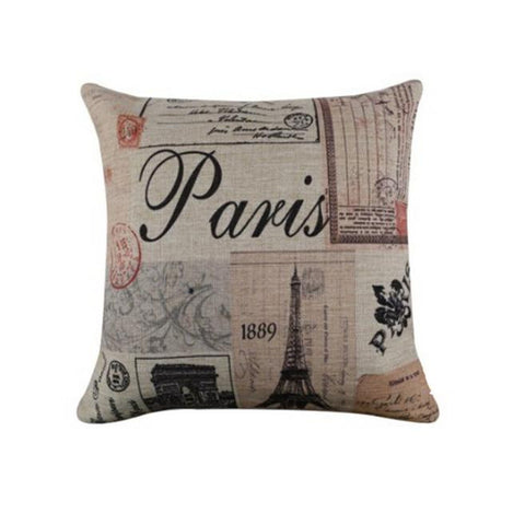 Pillow Case Sofa Waist Throw Cushion Cover for Home Decor