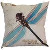 Dragonfly Sofa Bed Home Decor Pillow, Case Cushion