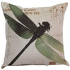 Dragonfly Sofa Bed Home Decor Pillow, Case Cushion