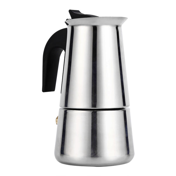 Stainless Steel Percolator Moka Pot Espresso Coffee Maker