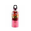 500ml Portable Juicer Cup USB Rechargeable Electric Automatic Bingo Vegetables Fruit Juice Mixer Bottle