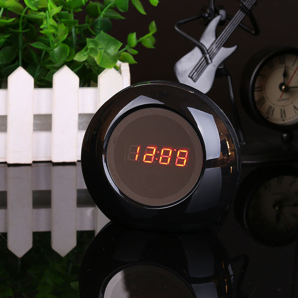 Clock Hidden Video Alarm