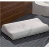 Sleep Bamboo Fiber Slow Rebound Memory Foam Pillow Cervical Health Care