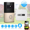 HD 720P Video and WIFI support Doorbell with Android and IOS APP Remote Control