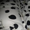 1.2m 2.2m Dairy Cow Pattern 4 Pcs Bedding Sets