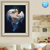Best DIY Sewing Diamonds Painting, Set for Embroidery Kit Embroidery Beautiful Diamond