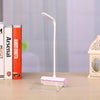 LED Table Reading Lamp With Message Board Portable, Eye Protecting Desk Light For Studying Working