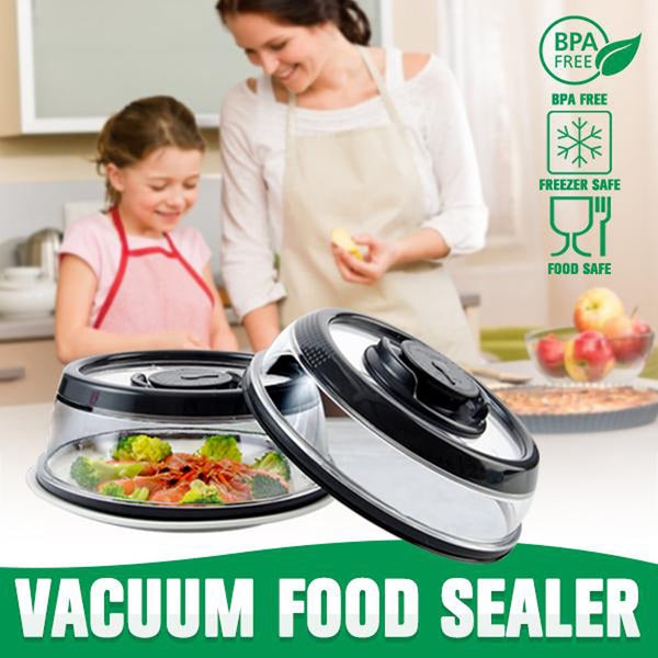 Instant vacuum food sealer